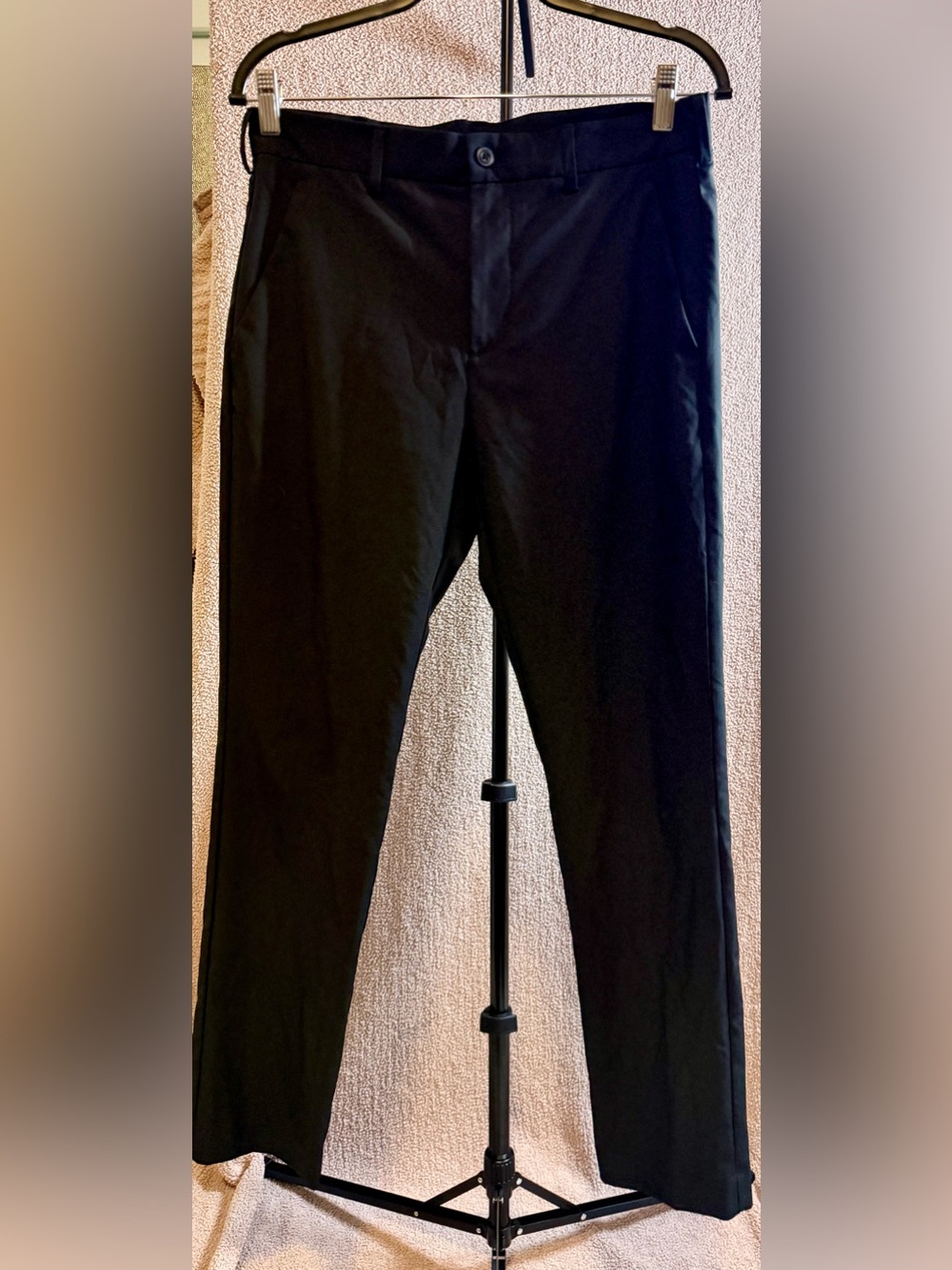 Links Edition Men’s Black Stretch Dress Pants Trousers 30x30